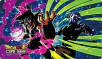 Dragon Ball Super: OTAKON 2019 Team Tournament - Participation Playmat featuring Masked Saiyan & Fu - Bandai Playmats - Playmats card
