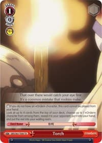 Torch - Goblin Slayer - Weiss Schwarz card