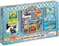 Double Album Box - Miscellaneous Cards & Products - Pokemon card