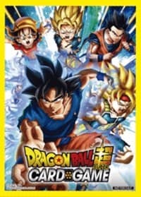 Dragon Ball Super CCG: Tournament Prize Card Sleeves - Goku's Lineage (50-Pack) - Bandai Card Sleeves - Card Sleeves card