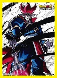 Dragon Ball Super CCG: Colossal Warfare Tournament Prize Card Sleeves - Demigra (50-Pack) - Bandai Card Sleeves - Card Sleeves card