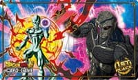 Dragon Ball Super: Origins 2019 Team Tournament - 1st Place Playmat featuring Frieza & Meta-Cooler Core - Bandai Playmats - Playmats card