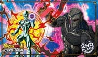 Dragon Ball Super: Origins 2019 Team Tournament - 2nd Place Playmat featuring Frieza & Meta-Cooler Core - Bandai Playmats - Playmats card
