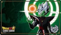 Dragon Ball Super: Origins 2019 Team Tournament - 2nd Place Playmat featuring Fused Zamasu - Bandai Playmats - Playmats card