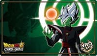 Dragon Ball Super: Origins 2019 Team Tournament - 3rd Place Playmat featuring Fused Zamasu - Bandai Playmats - Playmats card