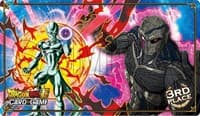 Dragon Ball Super: Origins 2019 Team Tournament - 3rd Place Playmat featuring Frieza & Meta-Cooler Core - Bandai Playmats - Playmats card