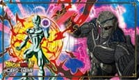 Dragon Ball Super: Origins 2019 Team Tournament - Top 16 Playmat featuring Frieza & Meta-Cooler Core - Bandai Playmats - Playmats card