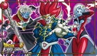 Dragon Ball Super: Origins 2019 Team Tournament - Top 16 Playmat featuring Mira, Demigra, & Towa - Bandai Playmats - Playmats card