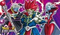Dragon Ball Super: Origins 2019 Team Tournament - Participation Playmat featuring Mira, Demigra, & Towa - Bandai Playmats - Playmats card
