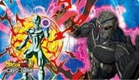 Dragon Ball Super: Origins 2019 Team Tournament - Participation Playmat featuring Frieza & Meta-Cooler Core - Bandai Playmats - Playmats card