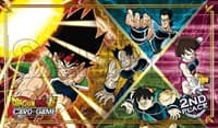 Dragon Ball Super: AnimeNEXT 2019 Tournament - 2nd Place Playmat - Bandai Playmats - Playmats card
