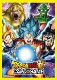 Dragon Ball Super CCG Destroyer Kings Prerelease Card Sleeves (50-Pack) - Bandai Card Sleeves - Card Sleeves card