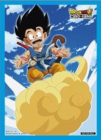 Dragon Ball Super CCG: Tournament Prize Card Sleeves - Son Goku & Nimbus (50-Pack) - Bandai Card Sleeves - Card Sleeves card