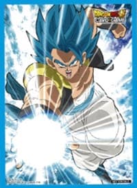 Dragon Ball Super CCG: Draft Box 04 Tournament Prize Card Sleeves - Gogeta (50-Pack) - Bandai Card Sleeves - Card Sleeves card