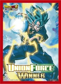 Dragon Ball Super CCG: Union Force Winner Card Sleeves (50-Pack) - Bandai Card Sleeves - Card Sleeves card