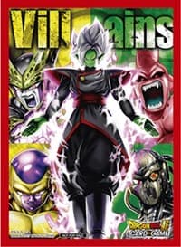 Dragon Ball Super CCG: Villains Fused Zamasu Sleeves (50-Pack) - Bandai Card Sleeves - Card Sleeves card