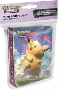 Pokemon: Vivid Voltage Mini Portfolio - Pokemon International Storage Albums - Storage Albums card