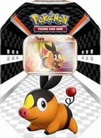 BW Sneak-Peek Tin [Tepig] - Miscellaneous Cards & Products - Pokemon card