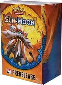 Sun & Moon Prerelease Kit - SM Base Set - Pokemon card
