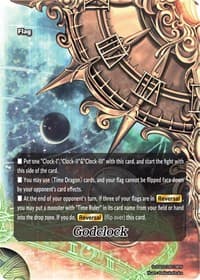 Godclock - S-SS03: The End Zero - Future Card BuddyFight card