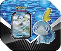 Galar Partners Tin [Inteleon V] - SWSH01: Sword & Shield Base Set - Pokemon card