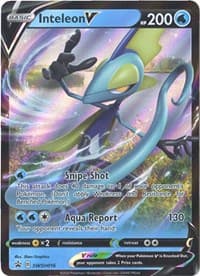 Inteleon V - SWSH016 - SWSH: Sword & Shield Promo Cards - Pokemon card