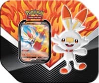 Galar Partners Tin [Cinderace V] - SWSH01: Sword & Shield Base Set - Pokemon card