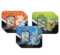 Galar Partners Tin [Set of 3] - SWSH01: Sword & Shield Base Set - Pokemon card