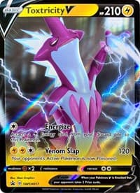 Toxtricity V - SWSH017 - SWSH: Sword & Shield Promo Cards - Pokemon card