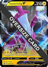 Toxtricity V - SWSH017 - Jumbo Cards - Pokemon card