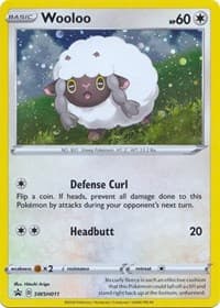 Wooloo - SWSH011 - SWSH: Sword & Shield Promo Cards - Pokemon card