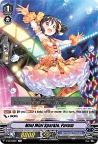 Mini Mini Sparkle, Parum - V-EB11: Crystal Melody - Cardfight Vanguard card