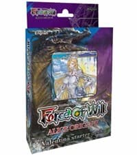 Valentina Starter Deck - Alice Origin II Starter Deck - Force of Will card