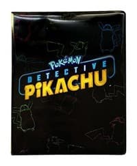 Pokemon Detective Pikachu 4-Pocket Portfolio - Pokemon International Storage Albums - Storage Albums card