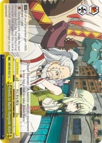Friends to Battle Alongside With - Goblin Slayer - Weiss Schwarz card