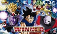 Dragon Ball Super: Cross Worlds Shop Tournament Winner Playmat - Tournament of Power - Bandai Playmats - Playmats card