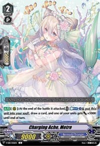 Charging Ache, Metre - V-EB11: Crystal Melody - Cardfight Vanguard card