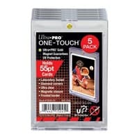55PT UV One-Touch Magnetic closure (5-Pack) - Ultra Pro Toploaders - Collectible Storage card
