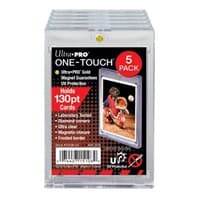 130PT UV One-Touch Magnetic closure (5-Pack) - Ultra Pro Toploaders - Collectible Storage card