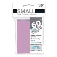 Small Deck Protectors - Lilac (60-Pack) - Ultra Pro Card Sleeves - Card Sleeves card