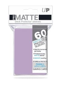 Small Pro-Matte Deck Protectors - Lilac (60-Pack) - Ultra Pro Card Sleeves - Card Sleeves card