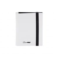 Eclipse 2-Pocket PRO-Binder - Arctic White - Ultra Pro Storage Albums - Storage Albums card