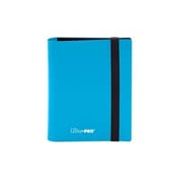 Eclipse 2-Pocket PRO-Binder - Sky Blue - Ultra Pro Storage Albums - Storage Albums card