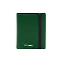Eclipse 2-Pocket PRO-Binder - Forest Green - Ultra Pro Storage Albums - Storage Albums card