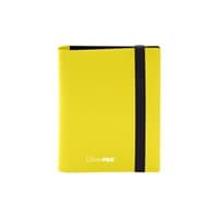 Eclipse 2-Pocket PRO-Binder - Lemon Yellow - Ultra Pro Storage Albums - Storage Albums card