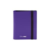 Eclipse 2-Pocket PRO-Binder - Royal Purple - Ultra Pro Storage Albums - Storage Albums card