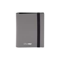 Eclipse 2-Pocket PRO-Binder - Smokey Grey - Ultra Pro Storage Albums - Storage Albums card