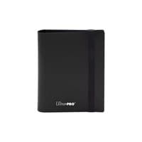 Eclipse 4-Pocket PRO-Binder - Jet Black - Ultra Pro Storage Albums - Storage Albums card