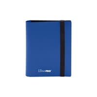 Eclipse 4-Pocket PRO-Binder - Pacific Blue - Ultra Pro Storage Albums - Storage Albums card