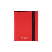 Eclipse 4-Pocket PRO-Binder - Apple Red - Ultra Pro Storage Albums - Storage Albums card